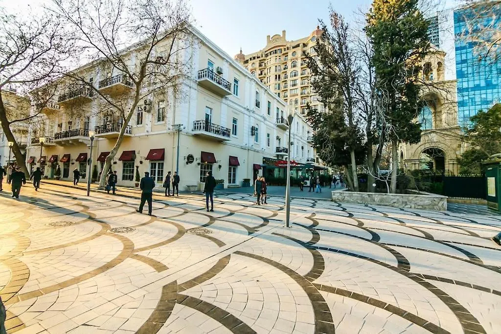 Apartment Fsincan House Centre 3 Room Baku